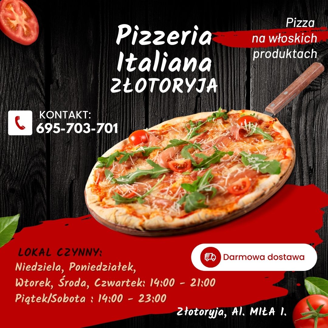 #pizza #pizzeria #pizzazlotoryja #wloskapizza #italiana #złotoryja